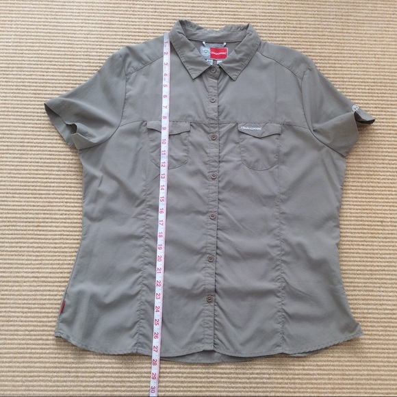 Craghoppers Insect Shield Adventure Shirt - 14 - Picture 8 of 11